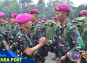 Danpasmar 1 Sambut Kepulangan Prajurit Usai Amankan Pulau Pulau Terluar di Indonesia
