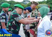 Dipimpin Pangdam XIV/Hsn, Penutupan SPPI Batch-3 Makassar Penuh Haru dan Syukur Mantan Siswa