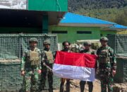 Demi Merah Putih di Honai Kami: Saat Rakyat Menjemput Merdeka ke Pintu Pos TNI di Mayuberi