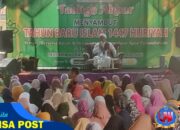 PHBI Desa Pamalayan Adakan Gebyar Santunan dan Tabliq Akbar  Dalam Rangka Meriahkan Muharaman 1447 H   