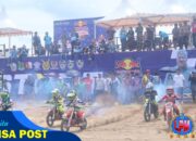 Kejurnas Motor Cross MX 2025 Seri Kedua Digelar di Sirkuit Lanud Sultan Hasanuddin Malimpung Pinrang