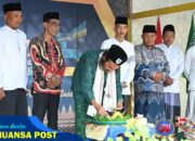 Bupati Bengkalis Dorong Ponpes Al-Burdah Baakhalis Lahirkan Pemimpin Umat