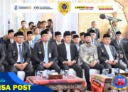 Bupati Labusel Hadiri Pelantikan Pejabat Tinggi Pratama Pemprov Sumut, Mantan Sekda Labusel Dilantik Jadi Kadis LHK