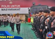 Polres Tasikmalaya Kota Gelar Apel Operasi Patuh Lodaya 2025