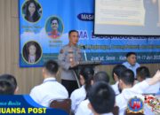 Beri Materi di MPLS SMA Labschool, Kadiv Humas Berikan Motivasi Hadapi Bonus Demografi