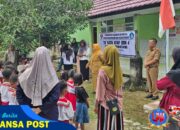Suharlian, SH., Kabid PNFI Kab.Mesuji Lakukan Monitoring Hari Pertama Masuk Sekolah