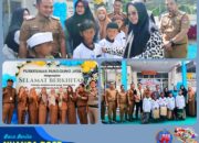 Kunker Bupati Mesuji Elfianah Khamami: Puskesmas Panggung Jaya Gelar Pelayanan Kesehatan Khitanan Massal