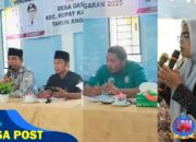 Pemerintah Desa Darul Aman Adakan Musdes Perubahan APBDes TA 2025