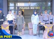 Dishub dan Pol PP Pemkot Metro Siap Sukseskan Ops Patuh Krakatau 2025