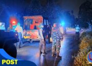 Kodim 1710/Mimika dan Polres Mimika Gelar Patroli Gabungan, Jaga Stabilitas Keamanan Wilayah