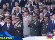 Hadir Langsung di Paris, Wakasad Saksikan Kontingen Indonesia Beraksi di Bastille Day