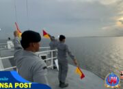 Bakamla RI dan Japan Coast Guard Gelar Latihan Bersama di Selat Singapura