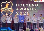 Polisi Teladan Dianugerahi Hoegeng Awards 2025