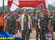 Dukung Pelestarian Lingkungan, Kasad Tinjau Pembersihan Danau Situ Bagendit