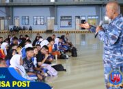 Lanud Sultan Hasanuddin Bekali Siswa Baru SMA Angkasa Pendidikan Karakter dan Wawasan Kebangsaan
