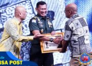 Panglima TNI Raih Penghargaan Pemimpin Visioner di Pimred Award 2025