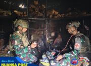 TNI Hadir di Setiap Honai: Satgas TNI Beri Layanan Kesehatan Door to Door di Pegunungan Puncak