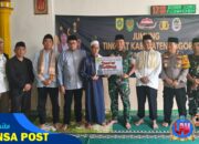 Jumat Keliling Forkopimda Kab Bogor, Dandim 0621/Kab Bogor Sampaikan Pesan Keamanan dan Ketertiban