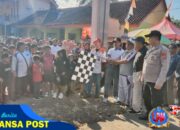 Dalam Rangka Memperingati HUT Ke 245, Pemdes   Ciparigi Menggelar Jalan Sehat dan Semarak Senam Pagi,