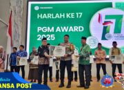 Kapolres Tasikmalaya Kota Terima Penghargaan PGM Award 2025 di Kementerian Agama RI