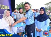 Jelang Peringatan Ke-78 Hari Bakti TNI AU, Lanud Sultan Hasanuddin Gelar Bazar dan Pasar Murah