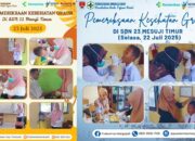 Puskesmas Margojadi Target Sasaran CKG Masuk Sekolah Menuju Visi Indonesia Emas