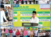 OKU Berbagi Kebahagiaan di HUT Ke-115: Gerakan Pangan Murah dan Bantuan Beras untuk Masyarakat