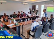 Nasionalisme Warga Perbatasan Menggema, Satgas Yonif 126 Kalacakti Hadiri Pembentukan Panitia HUT RI ke-80 di Distrik Ninati