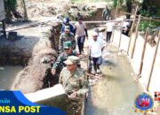 Satgas TMMD Kodim 1506/Namlea Bangun Reol/Drainase Raksasa di Desa Waenono