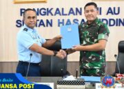 Exit Briefing Akhiri Audit Itkoopsudnas Di Lanud Sultan Hasanuddin