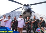 Panglima TNI Resmikan Monumen Helikopter SA-330 Puma di Cibinong, Bogor