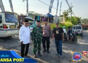 Polsek Ciamis Polres Ciamis Hadiri Pengajian Rutin Bulanan Kecamatan Baregbeg