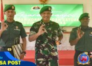 Dandim 1710/Mimika Lepas Dua Anggota Terbaiknya Untuk Melanjutkan Pengabdian Di Satuan Yang Lain