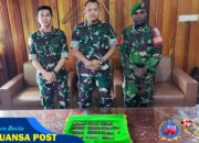 Kodim 1710/Mimika Terima Penyerahan 129 Amunisi dari Warga