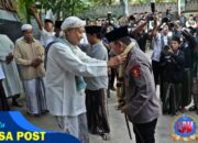 Silaturahmi ke Ponpes Al-Hamidy Banyuanyar, Kapolri: Tanpa Dukungan Ulama Pekerjaan Kami Sangat Berat