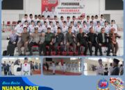 Bupati Elfianah Kukuhkan 30 Anggota Pasukan Bendera Pusaka Merah Putih (Paskibraka) Tingkat Kabupaten Mesuji