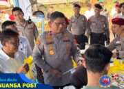 Polda Metro Jaya Gelar Gerakan Pangan Murah, Sediakan Beras Harga Terjangkau untuk Warga