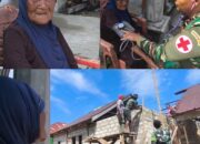 Janda 82 Tahun Terharu Rumahnya Direhab TNI Pada Pelaksanaan TMMD 125 Kodim 1506/Namlea