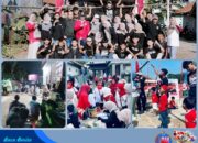 Nostalgia Layar Tancap Meriahkan HUT RI ke-80 di Desa Sindang, Majalengka