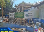 Atap Lapuk, Kober Al Hidayah di Desa Ganeas Direhab Gunakan Dana Desa Tahap II