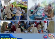 Warga Jua Jua, Respon Positif Kegiatan Berobat Gratis yang Digelar IWARI Kabupaten OKI