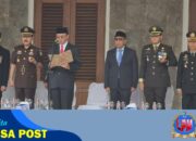 Wakapolres Ciamis Hadiri Pengukuhan Paskibraka 2025, Beri Dukungan Penuh untuk Pengibaran Merah Putih