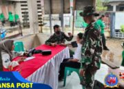 Tulus Ikhlas..!! Pemeriksaan Kesehatan, Pengobatan Massal oleh Satgas TMMD 125 Kodim 1506/Namlea