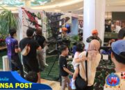 Meriahkan HUT Ke-80 Republik Indonesia, Lanud Sultan Hasanuddin Gelar Pameran Alpalhankam di Trans Studio Mall