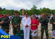 HUT RI ke-80 di Distrik Mindiptana Meriah! TNI, Pelajar, dan Masyarakat Bersatu Rayakan Kemerdekaan