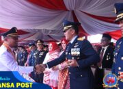 Komandan Lanud Sultan Hasanuddin Hadiri Upacara Peringatan HUT Ke-80 Kemerdekaan RI