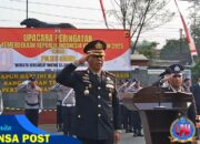 Semarak HUT RI ke-80: Polres Ciamis Gelar Upacara Penuh Khidmat