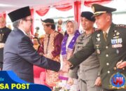 Dandim 1710/Mimika Laksanakan Upacara Peringatan HUT Ke-80 Republik Indonesia di Tembagapura