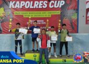 Final “Kapolres Cup” Ciamis Meriah, Lahirkan Bibit Unggul Bulu Tangkis Muda