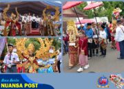 Karnaval Budaya Kab.OKI: Ragam Budaya Nusantara dan Geliat UMKM Lokal